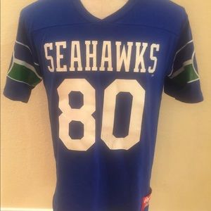VNTG Seattle Seahawks Steve Largent Jersey Shirt